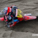 Lars van Berkel vecht zich naar vierde plaats in het Franse zandkampioenschap in Loon Plage