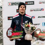 Lars van Berkel vijfde in Frans zandkampioenschap in Saint Leger de Balson